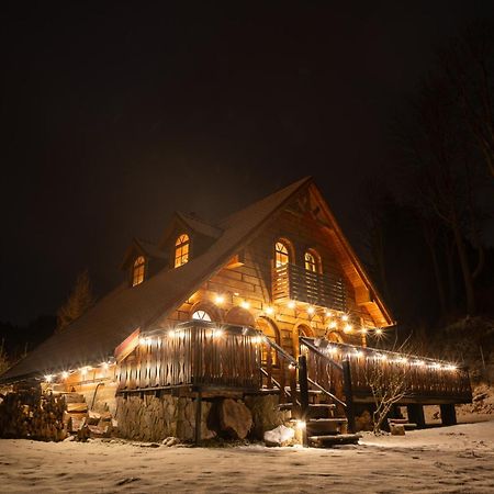 Forest Camp Dom W Gorach Sowich Michalkowa Dış mekan fotoğraf