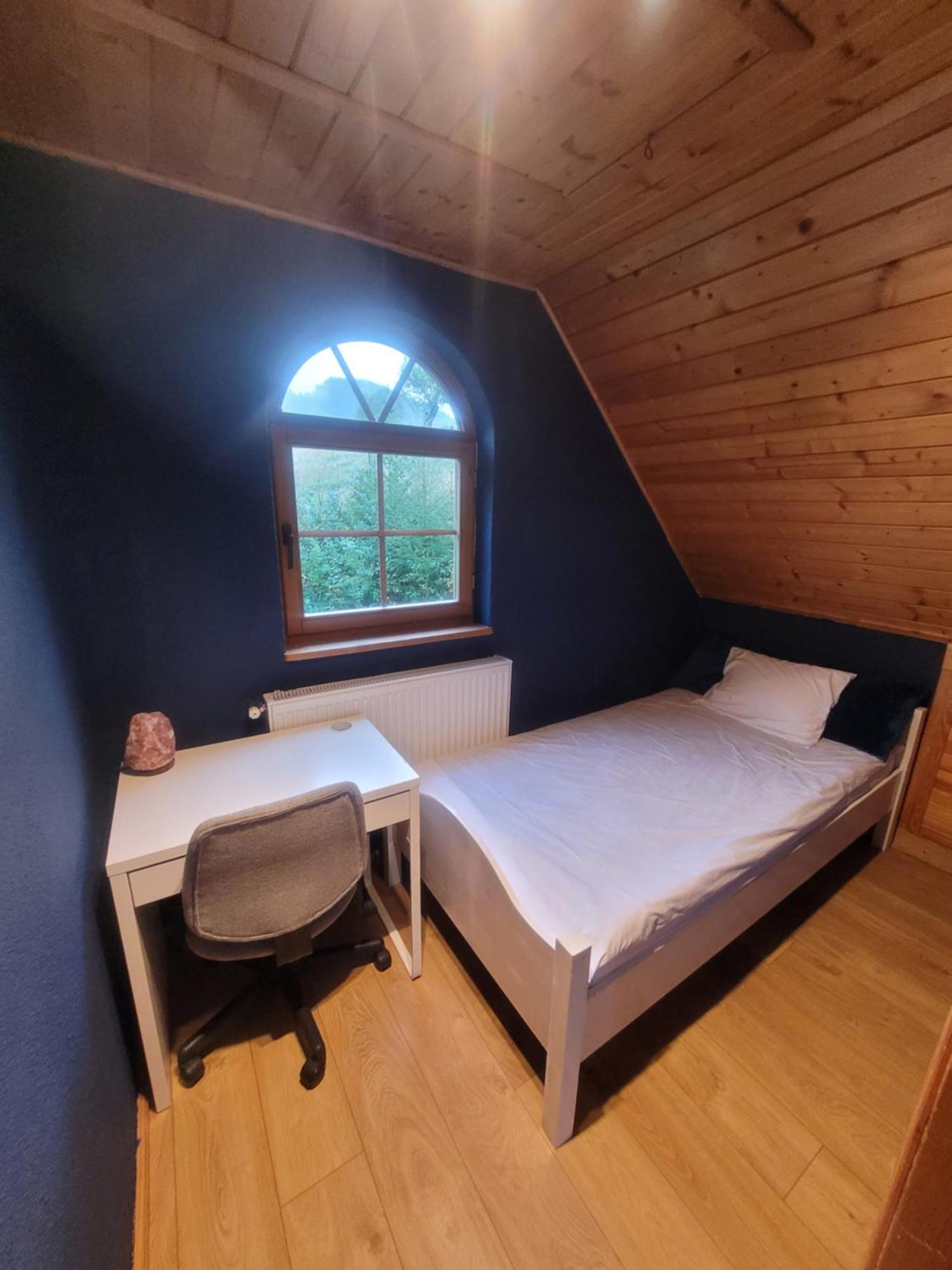 Forest Camp Dom W Gorach Sowich Michalkowa Dış mekan fotoğraf