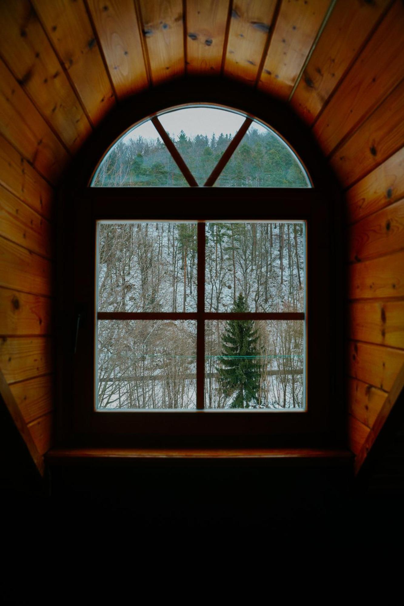 Forest Camp Dom W Gorach Sowich Michalkowa Dış mekan fotoğraf