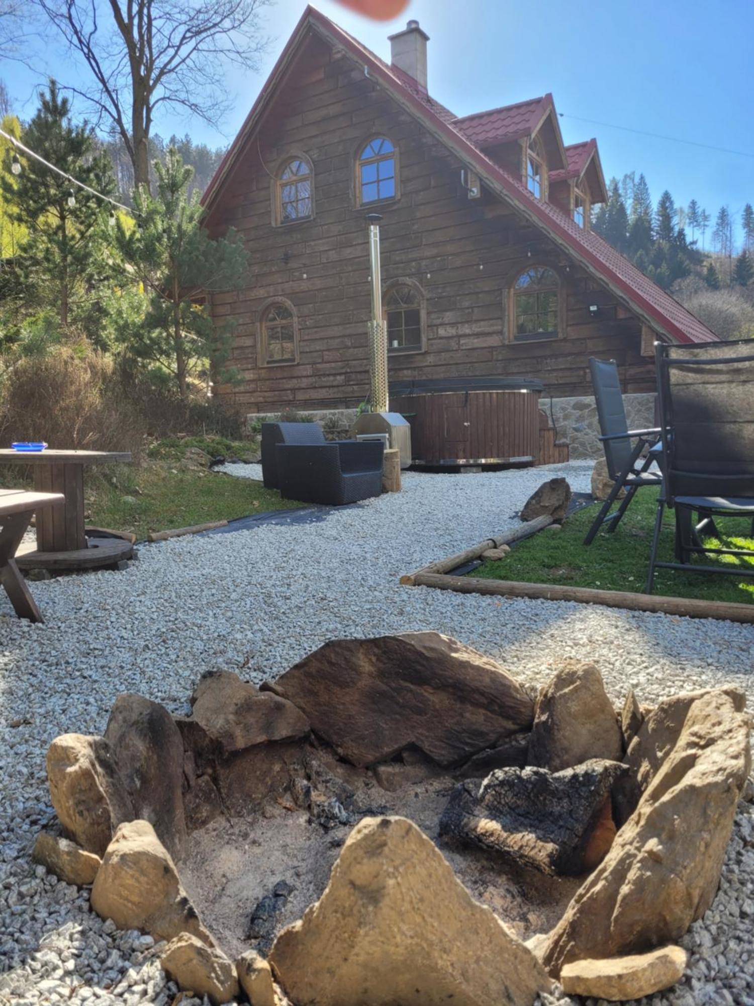 Forest Camp Dom W Gorach Sowich Michalkowa Dış mekan fotoğraf